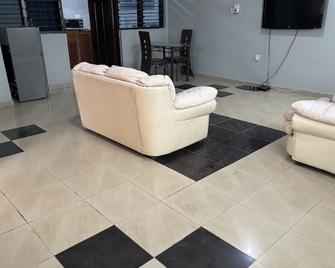 Magdalene Apartments Short Term Rentals - Takoradi - Living room