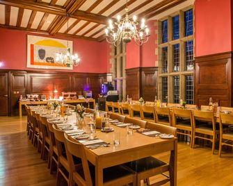 West Court- Jesus College - Cambridge - Restaurant