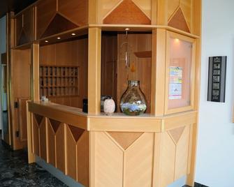 Strandhotel - Weyregg - Receptie