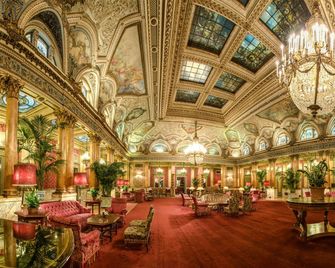 Grand Hotel Plaza - Roma - Restaurante