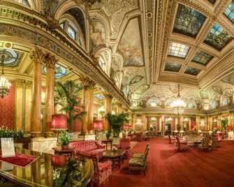 Grand Hotel Plaza - Roma - Restaurante