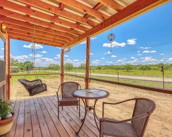 Sunset View - Fredericksburg - Balcón