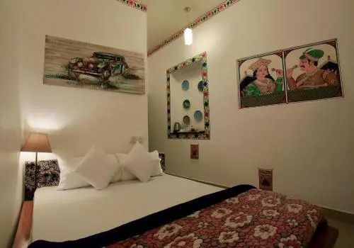 Jewel Palace Haweli - ג'ודפור - חדר שינה