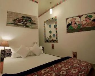 Jewel Palace Haweli - ג'ודפור - חדר שינה