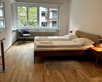 Cozy 2BR near Lake - Wille 8 - Zurich - Bedroom