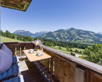 Bauernhof Hackl - Hopfgarten im Brixental - Balcony