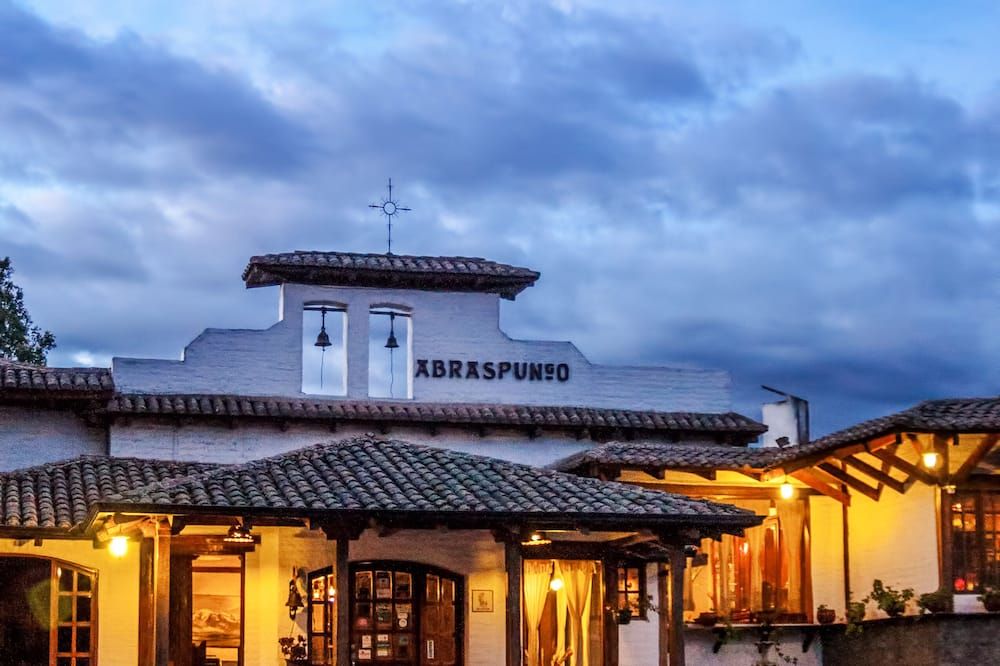 Hotel Hacienda Abraspungo - Riobamba - Gebäude