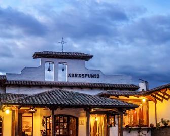 Hotel Hacienda Abraspungo - Riobamba - Gebouw
