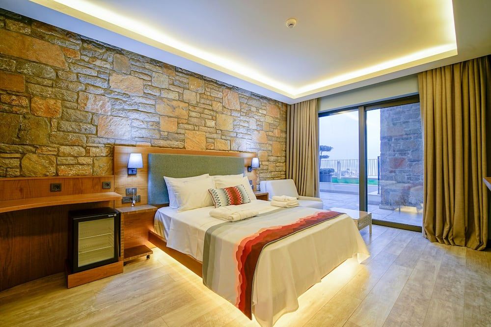 Cape Krio Boutique Hotel & SPA - Over 9 years old Adult Only - דטקה - חדר שינה