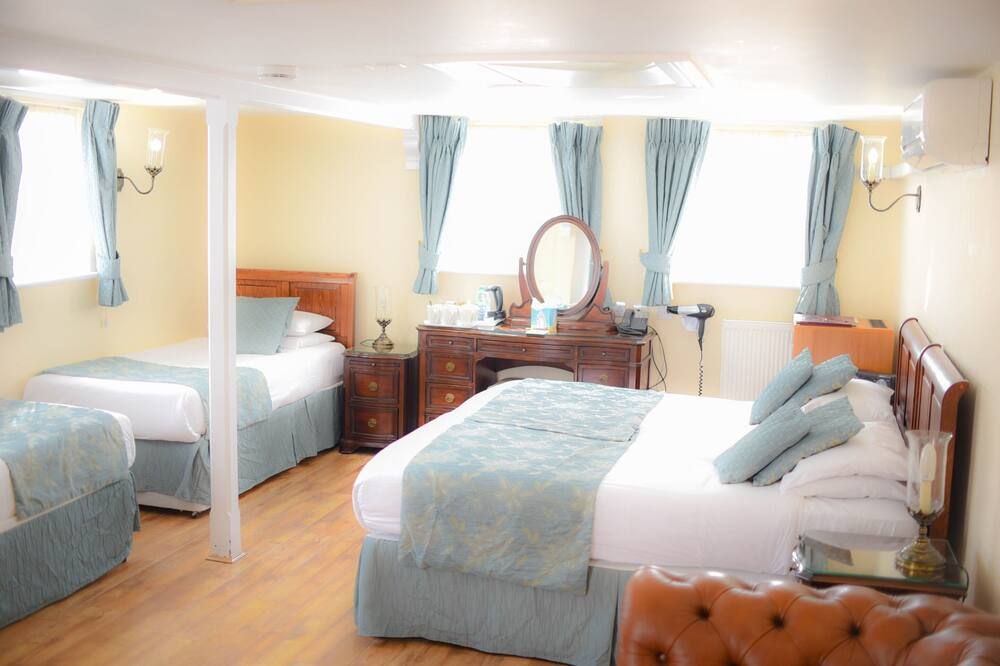 Castle House Hotel - קנטרברי - חדר שינה