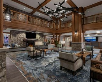 Grand Residence Club by Marriott, Lake Tahoe – 1 to 3 bedrooms & Pent - South Lake Tahoe - Lounge