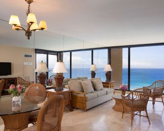 Aston Mahana at Kaanapali - Lāhainā - Wohnzimmer