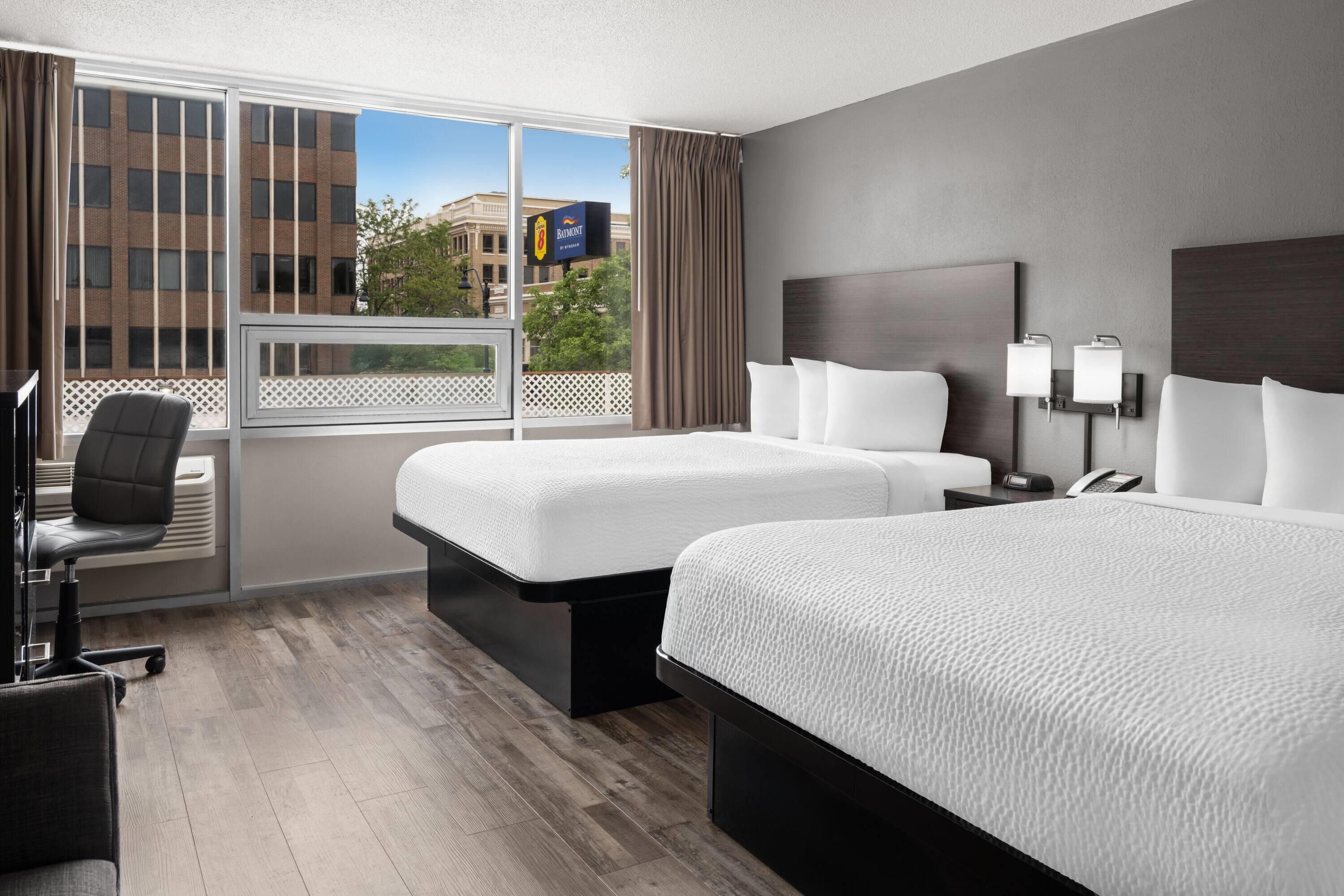 Baymont by Wyndham Great Falls City Center - גרייט פולס - חדר שינה