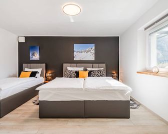 Apartment Sea with Terrace - 드레즈니차 - 침실