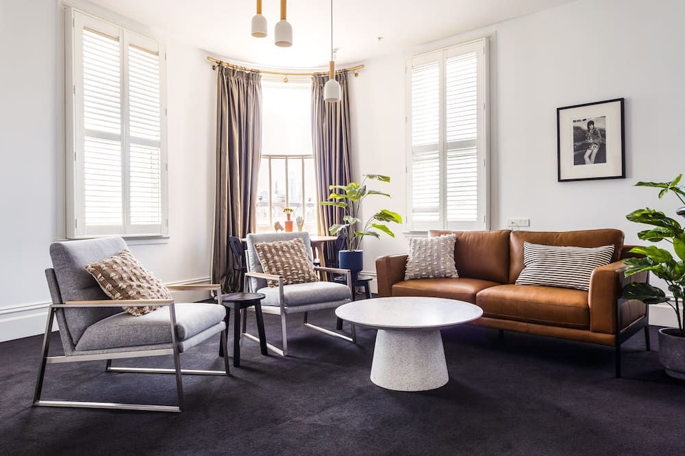 Middle Park Hotel - מלבורן - סלון