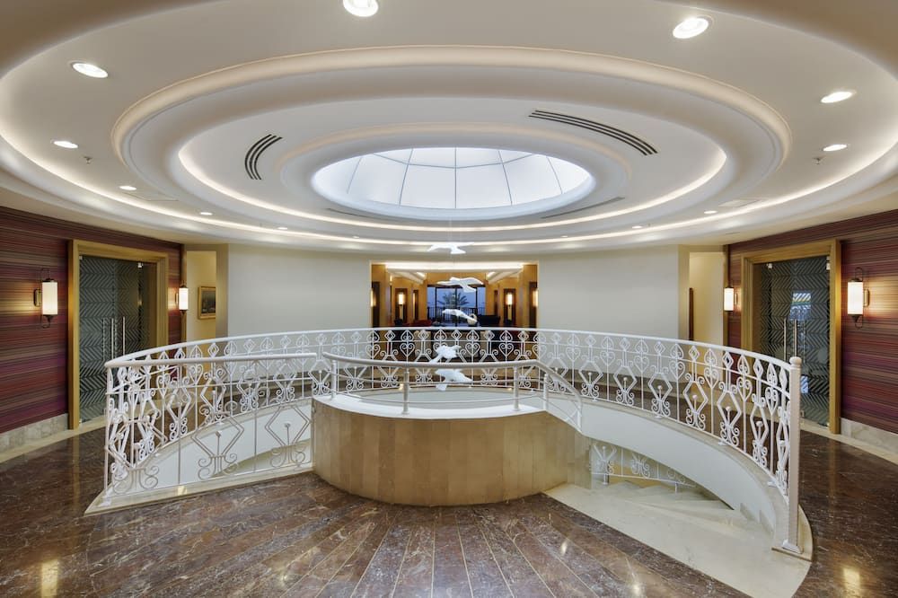 ألبا ريزورت هوتل - ألتربسعر امل جميع الخدمات - سيد - ردهة