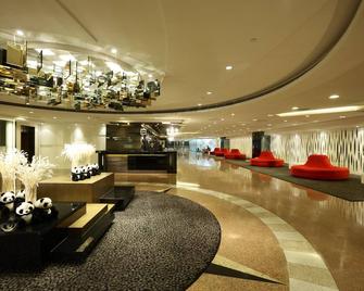 Panda Hotel - Hong Kong - Hall d’entrée