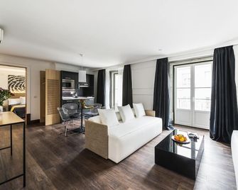 Garrett 48 Apartments - Lissabon - Wohnzimmer