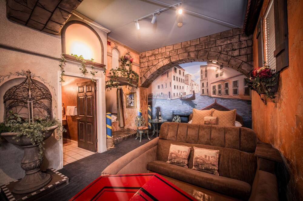 Anniversary Inn - 5th South - סולט לייק סיטי - לובי