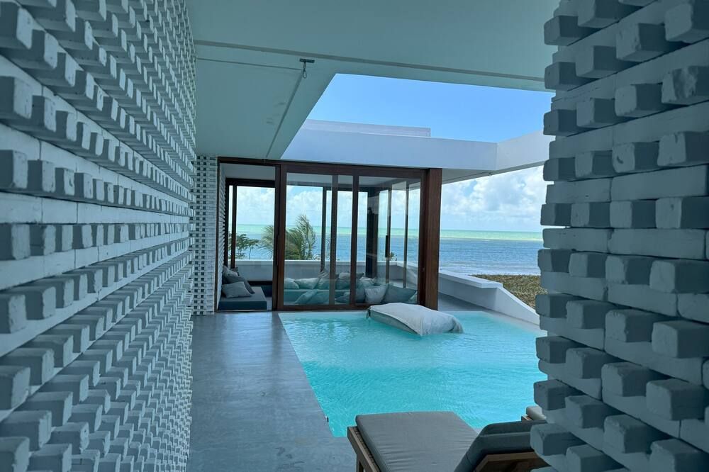 Pousada Mestizo - סאו מיגל דו גוסטוסו - בריכה