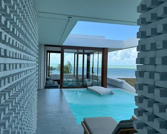 Pousada Mestizo - סאו מיגל דו גוסטוסו - בריכה