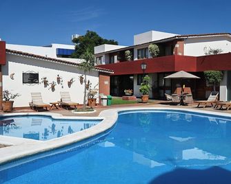 Hotel Hacienda - Oaxaca - Pool