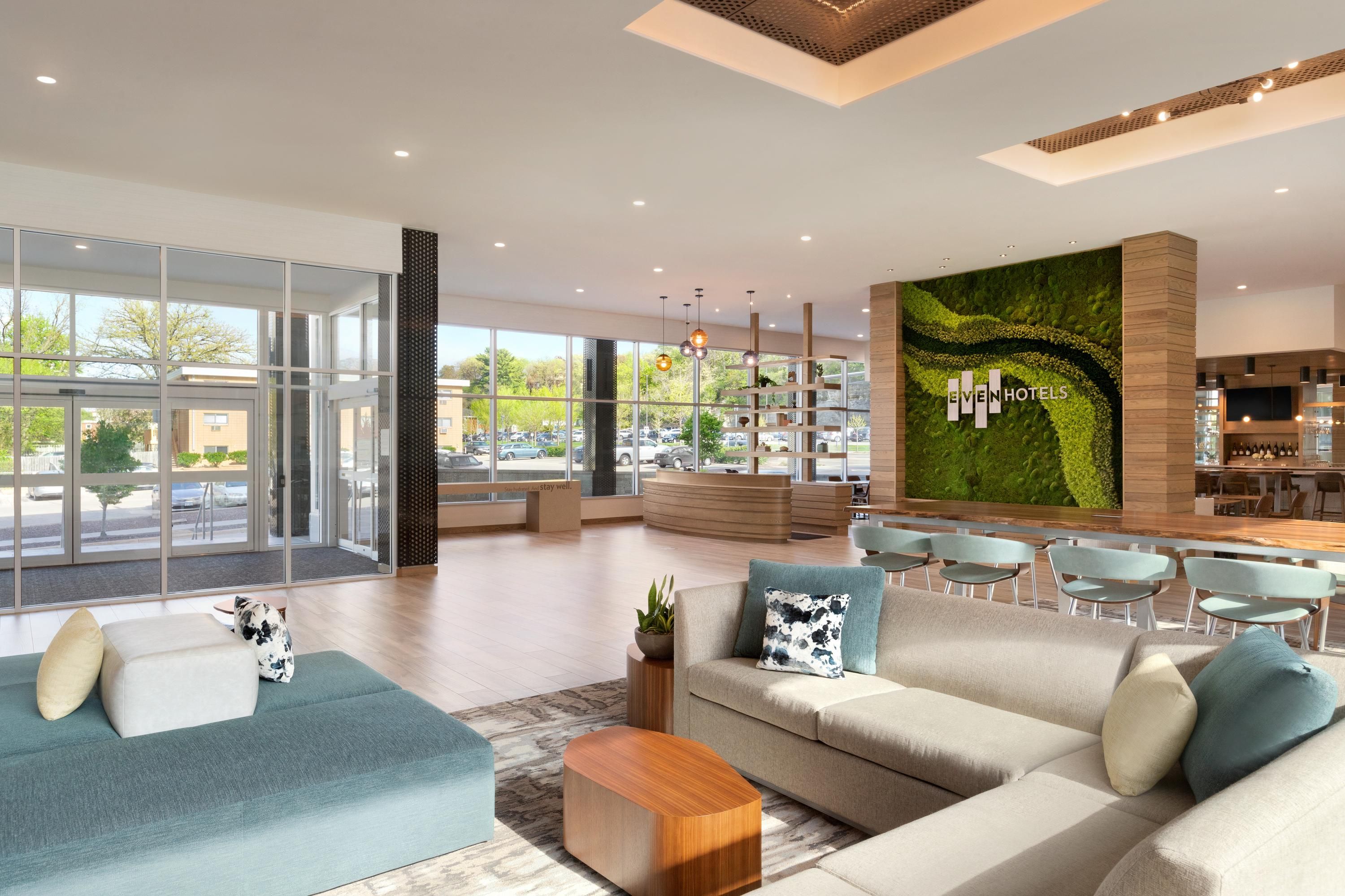 إيفن هوتل روتشيستر - مايو كلينيك أريا باي آيتش جي - روتشيستر - ردهة