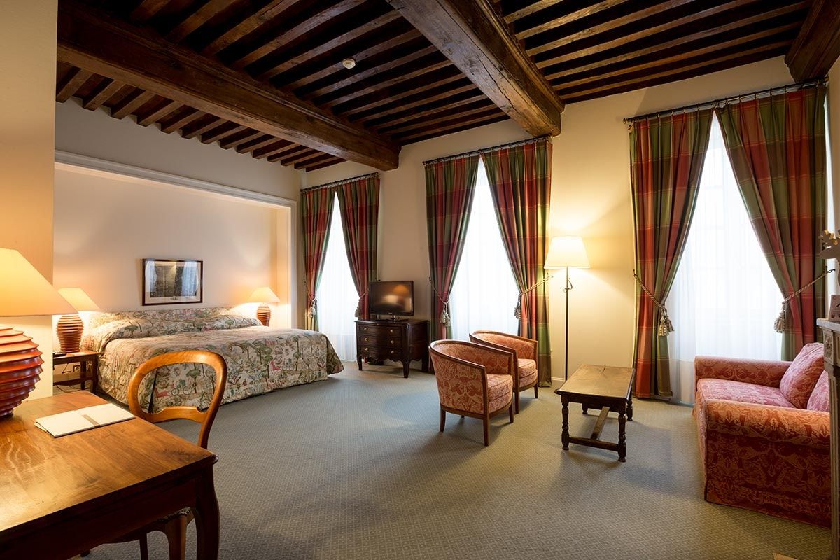 Maison Lameloise - Chagny - Slaapkamer