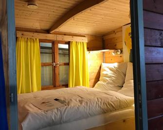 Hafentraum Indoorhostelcamp - Bremen - Phòng ngủ