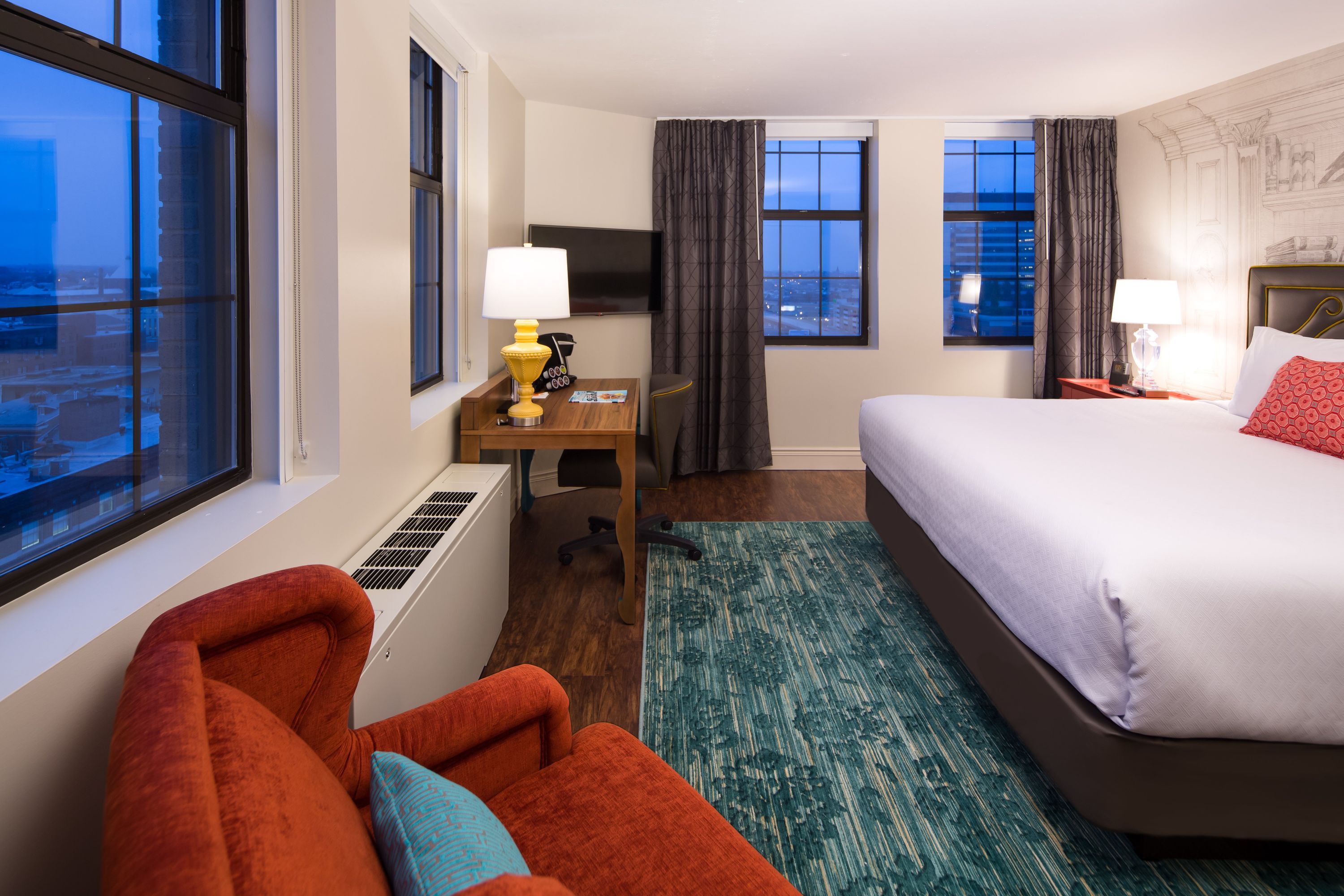 Hotel Indigo Baltimore Downtown By IHG - בולטימור - חדר שינה