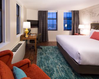 Hotel Indigo Baltimore Downtown By IHG - בולטימור - חדר שינה