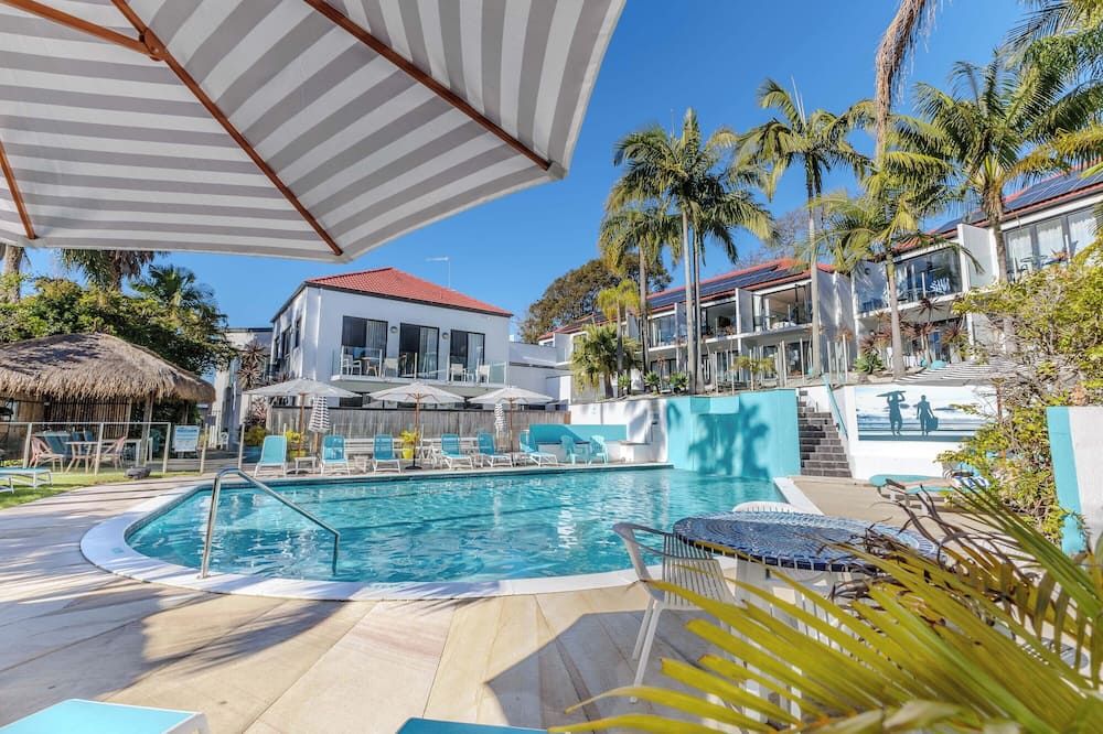 تيريجال باسيفيك كوستال ريتريت - ترّيغال - حوض السباحة