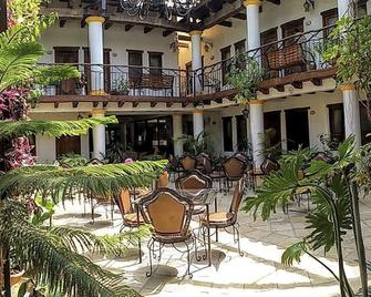 Hotel Grand Maria - San Cristóbal de las Casas - Uteplats