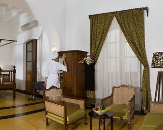 Palais De Mahe - A Cgh Earth Experience - פונדיצ'רי