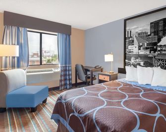 Super 8 by Wyndham Havre De Grace Aberdeen Area - Havre de Grace - Soveværelse