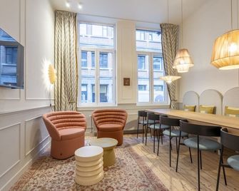 Shway - Le Lambermont - انتورب - غرفة معيشة