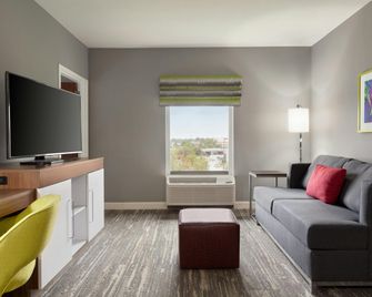 Hampton Inn Oklahoma City-I-40 East (Tinker AFB) - Midwest City - Huiskamer