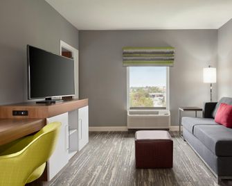 Hampton Inn Oklahoma City-I-40 East (Tinker AFB) - Midwest City - Living room
