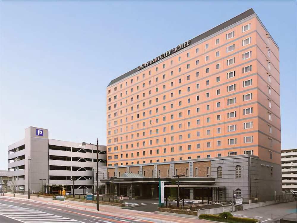 Okayama City Hotel Koseicho - אוקאימה - בניין