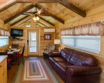 Tiny Cabin In Tryon Nc - 3 Miles To Tiec- Pet Friendly - Mill Spring - Sala de estar