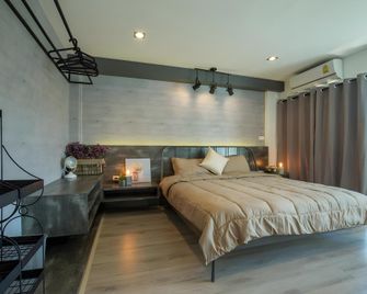 The Loft Chiangsaen - Chiang Saen - Schlafzimmer