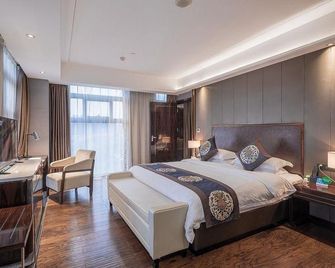 Zhuzhou Hujing Hotel - Zhuzhou - Schlafzimmer