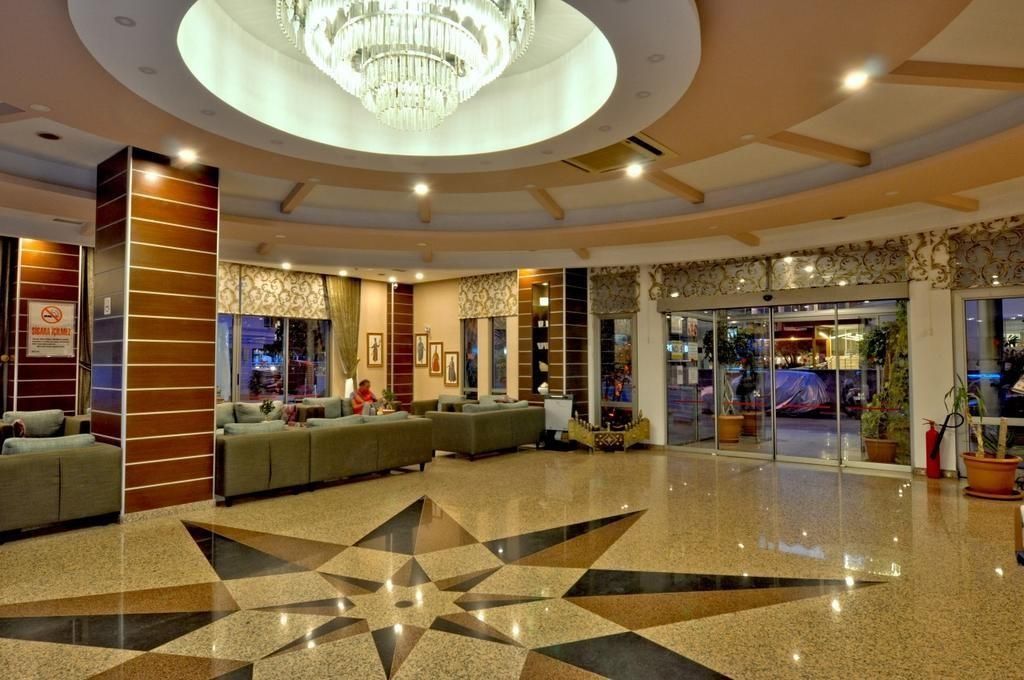 Sultan Sipahi Resort Hotel - אלניה - לובי