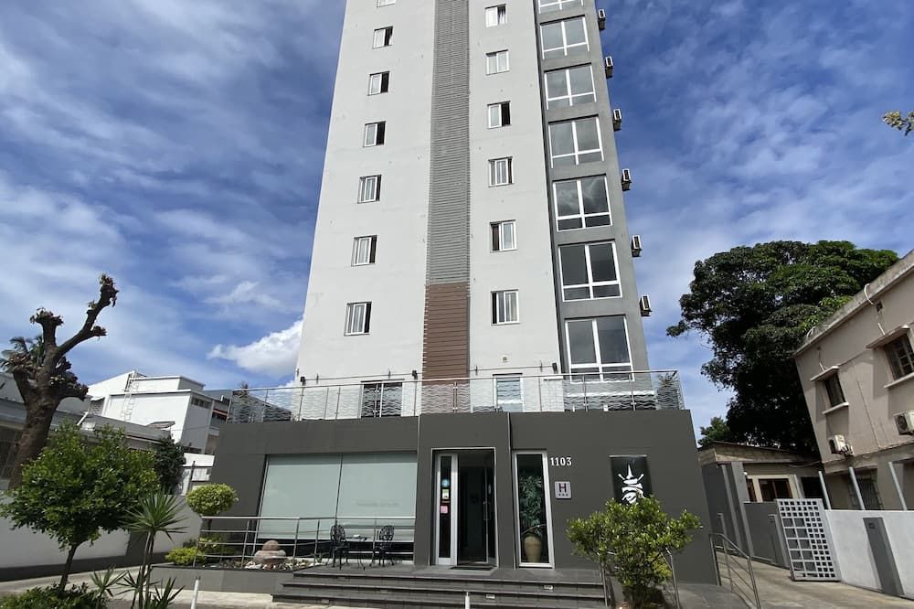 Hotel Africa - Maputo - Gebäude