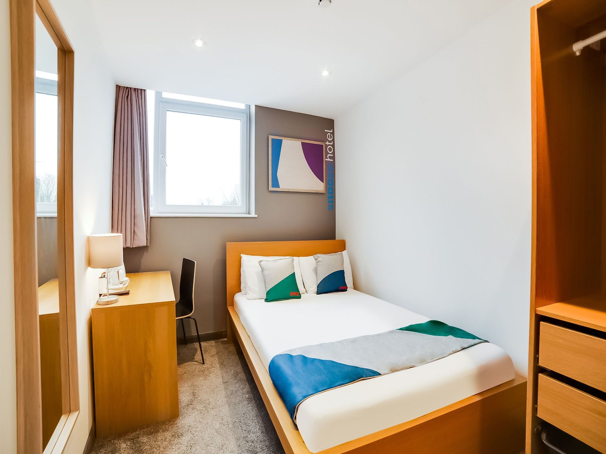 Snooze Hotel - Corby - Ložnice