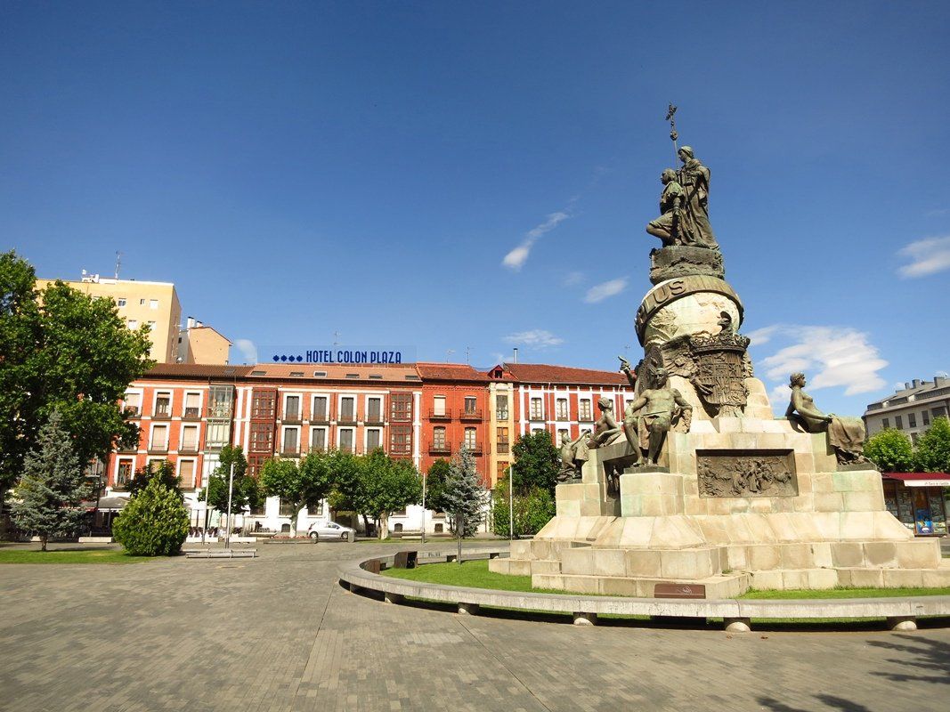 Hotel Colón Plaza - ואיאדוליד