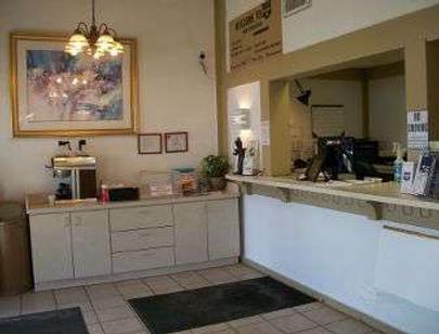 Knights Inn Rossford Toledo South - Rossford - Rezeption