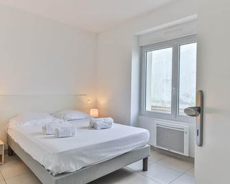 Le Remblai - 50m de la plage - Terrasse - Saint-Jean-de-Monts - Chambre