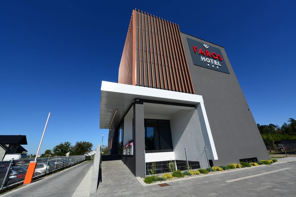 هوتل فاروس جدانسك أيربورت - غدانسك - مبنى