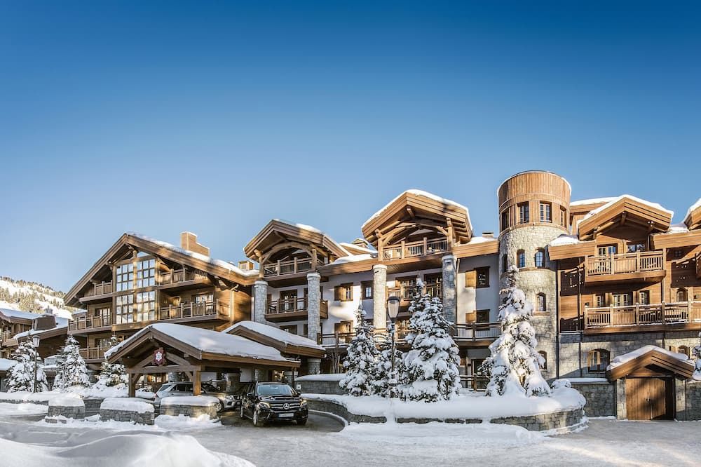 Apogée Courchevel, Oetker Hotels - Courchevel - مبنى